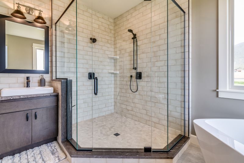 Functional Shower Area