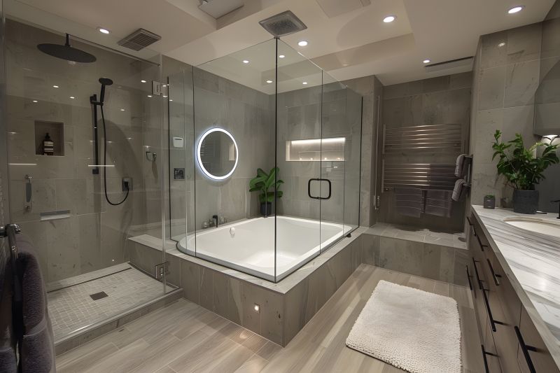 Oval Soaking Tub